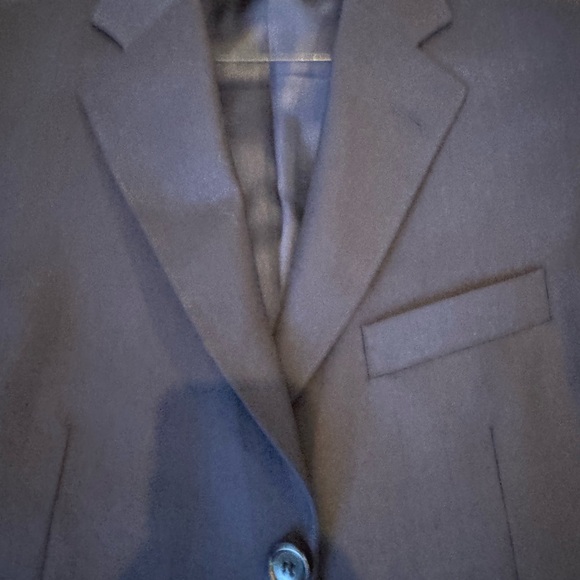 Men’s 3 button wool blazer Charles Tyrwhitt - Picture 2 of 7